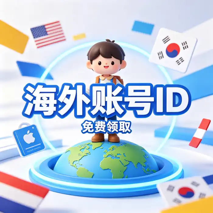 买美区 Apple ID 前核验账号归属、恢复方式和服务条款的场景示意