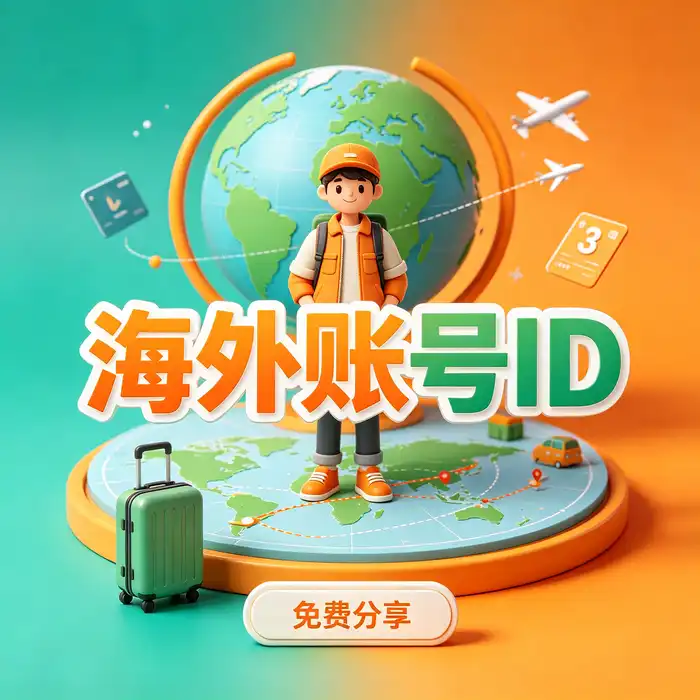 美区id账号注册指南与设备设置场景示意图